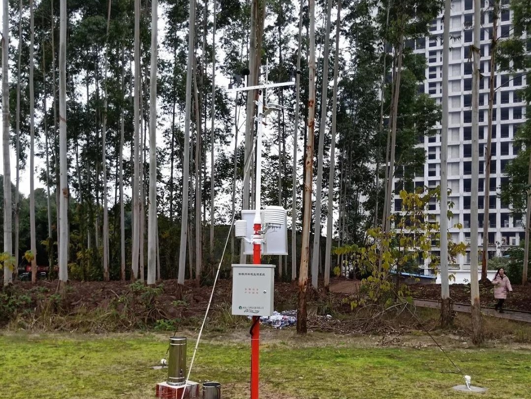 重慶市風景園林科學研究院引進云飛氣象系統