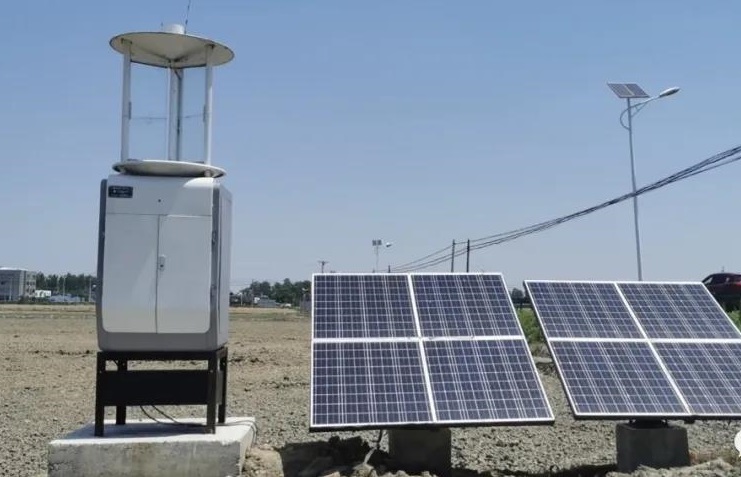 峨橋鎮農業示范基地利用云飛物聯網測報燈推進綠色植保